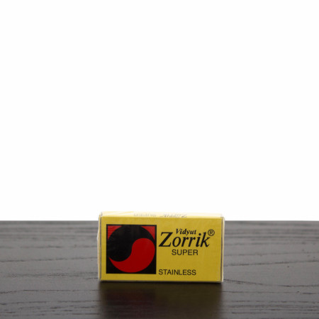 Zorrick Super Stainless  Double Edge Razor Blades